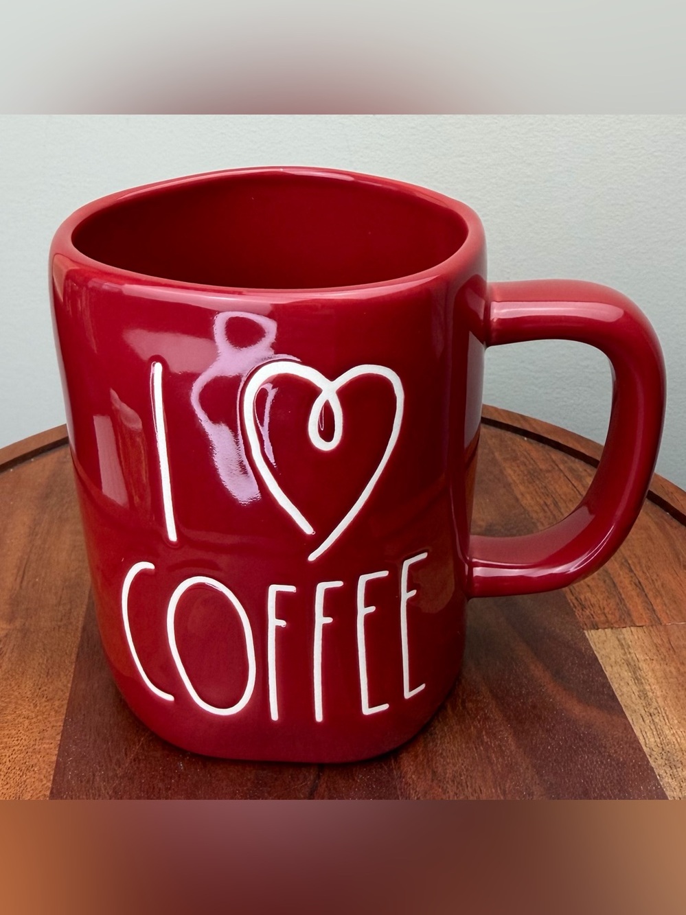 Rae Dunn I LOVE COFFEE classic mug